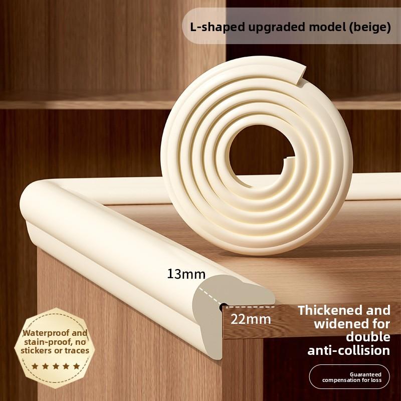 2M Baby Safety Corner Protector Children's Table Corner Edge Anti-Collision Strip Anti-Collision Foam Protection Strip Bumper
