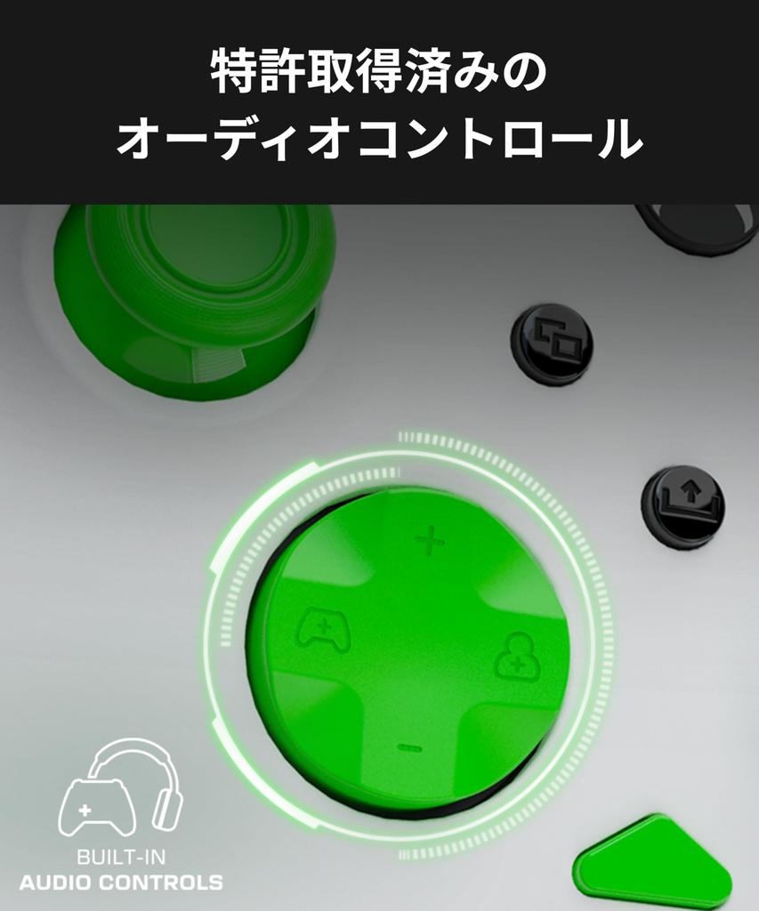 TURTLE BEACH Rematch Core White Xbox Compatible with Series Chat Microphone Ergonomic Design Manufacturer Warranty Distributor Controller, & Green,