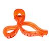 Hair Claw Transparent Bowknot Shape Anti-slip Teeth Hair Claw Lightweight Back Head Hair Clip Versatile Hair Accessory