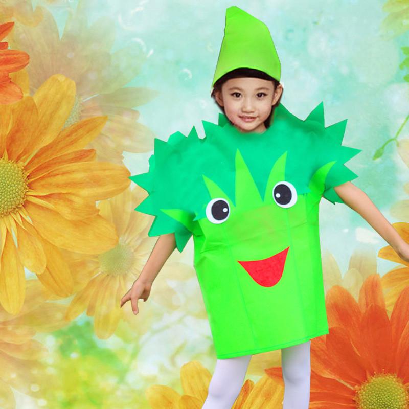 

Дитячий фруктовий одяг Овочі / Квіти / Дині та фрукти Одяг для виступу Показ моди free size（100-135）