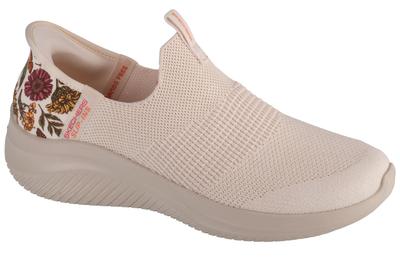 Slip-Ins Ultra Flex 3.0 New Wings, Womens White Sneakers