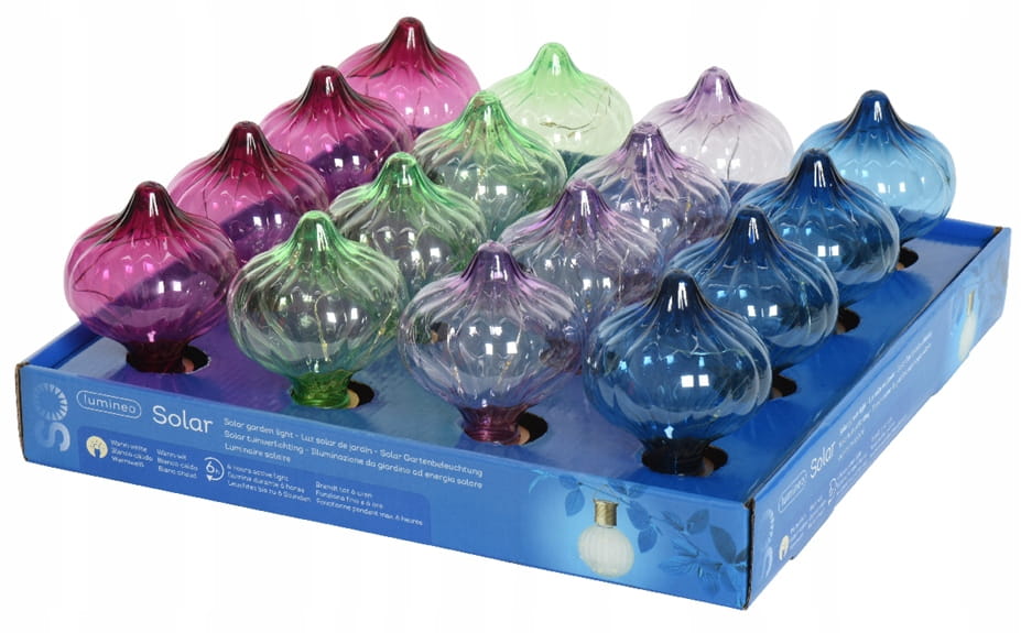 Plastic solar bulb 77x117cm Hanging lamp