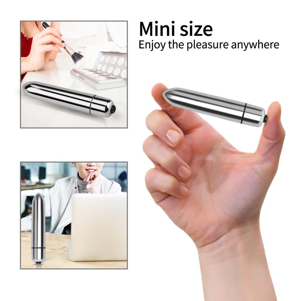 10 Speed Mini Bullet Vibrator