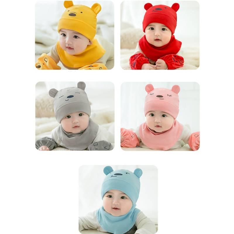 Cute And Lovely Cotton Baby Hat For Newborns In Autumn And Winter