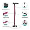 Kodeno Elderly Telescopic Walking Stick with Light