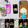 CJ91 R-Rugrats Phone Case for Samsung Galaxy A11 A12 A13 A15 A52S A53 A55 A56 A70 A71 A72 A73 F06 F16 F56 S10 Plus S10e