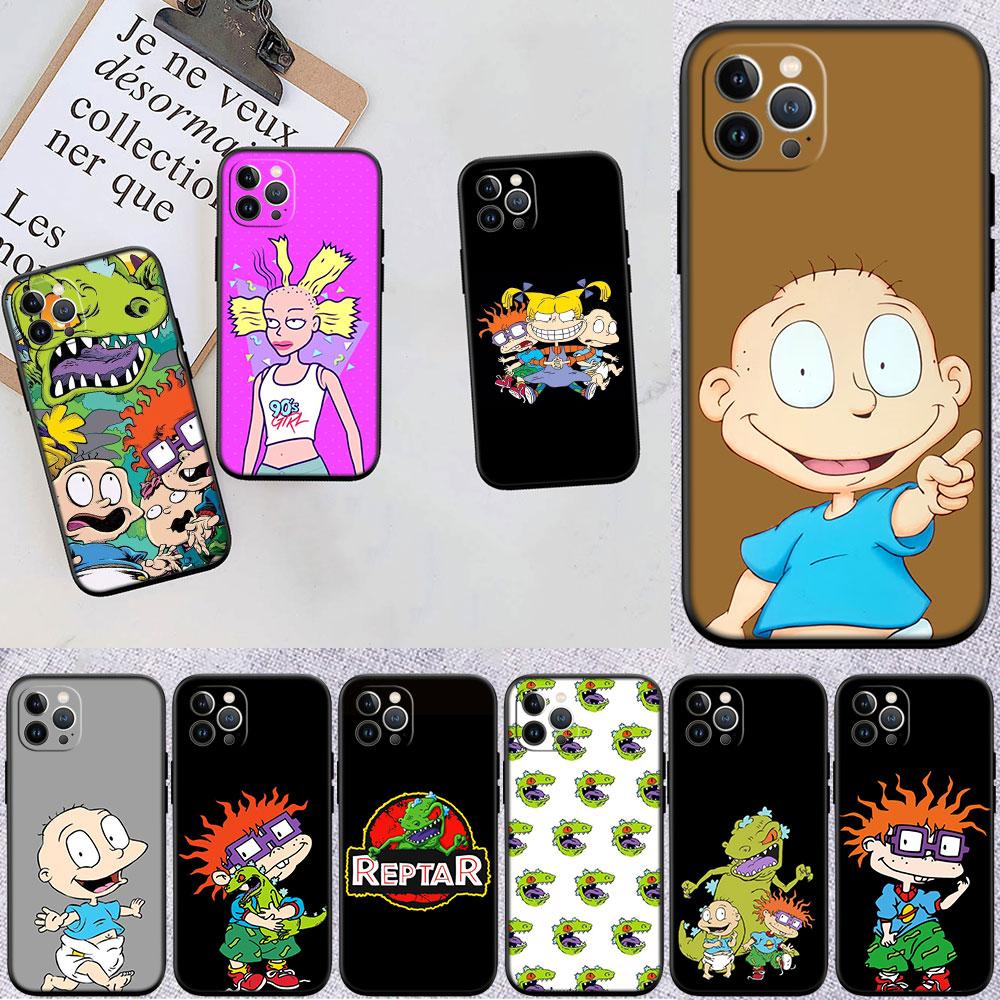 CJ91 R-Rugrats Phone Case for Motorola Moto Edge 60 60s 70 G86 G56 G54 E14 G04S G45 G54 G64 S30 S50 X30 X40 X50 Ultra Pro Power
