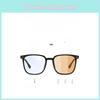 Geometric Square Eyewear With Uv Protection And Colorchanging Lenses For Daily Use