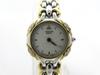 New Battery SEIKO CREDOR 8P Diamond 18KT Watch with Instruction Manual and Included. 2J80-0020 Ladies' Box.