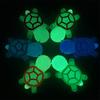 Mini Cartoon Luminous Turtle Blind Bag Turtle Randomturtle Ornament Diy Pendants Car And Home Ornaments S/L Size