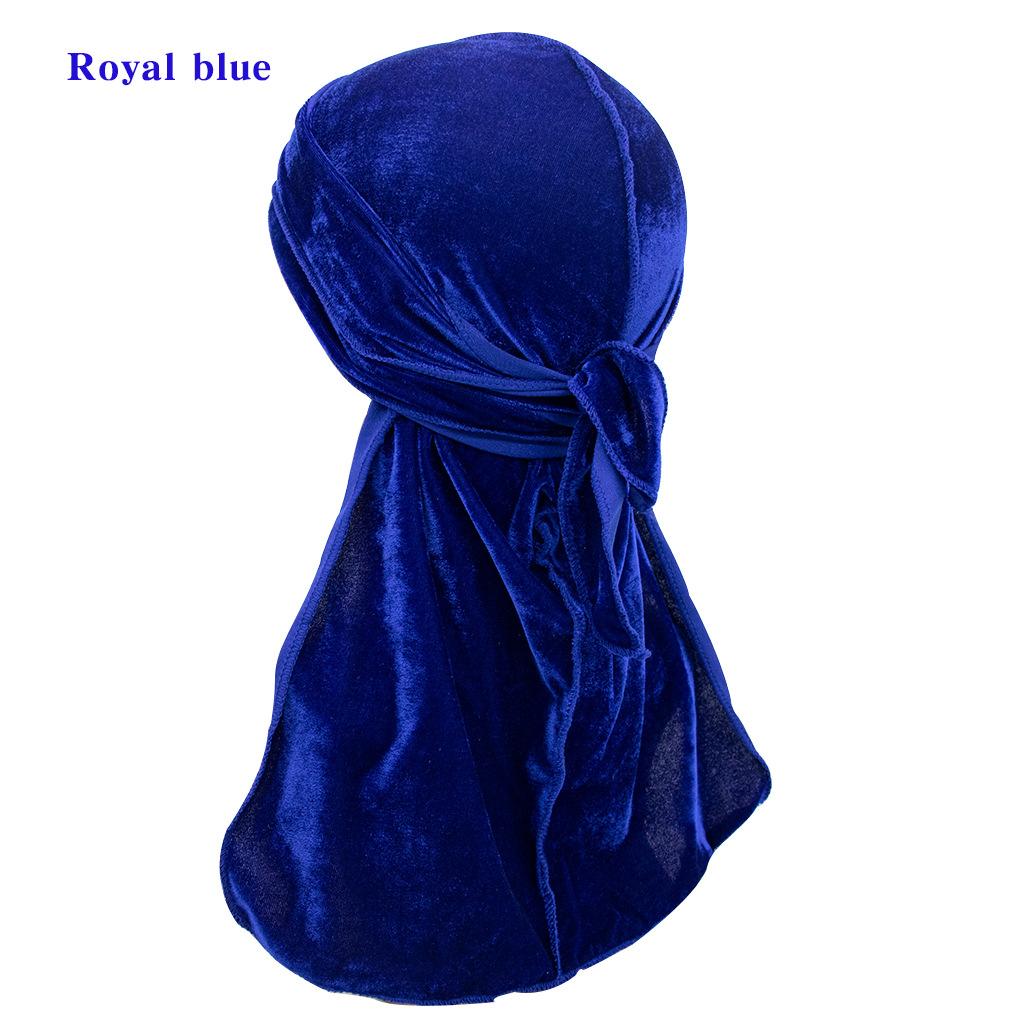 Fashion Fine Colorful Head Wrap Breathable Baotou Cap Chemotherapy Cap Muslim Hat Cute Cap In Women 'S
