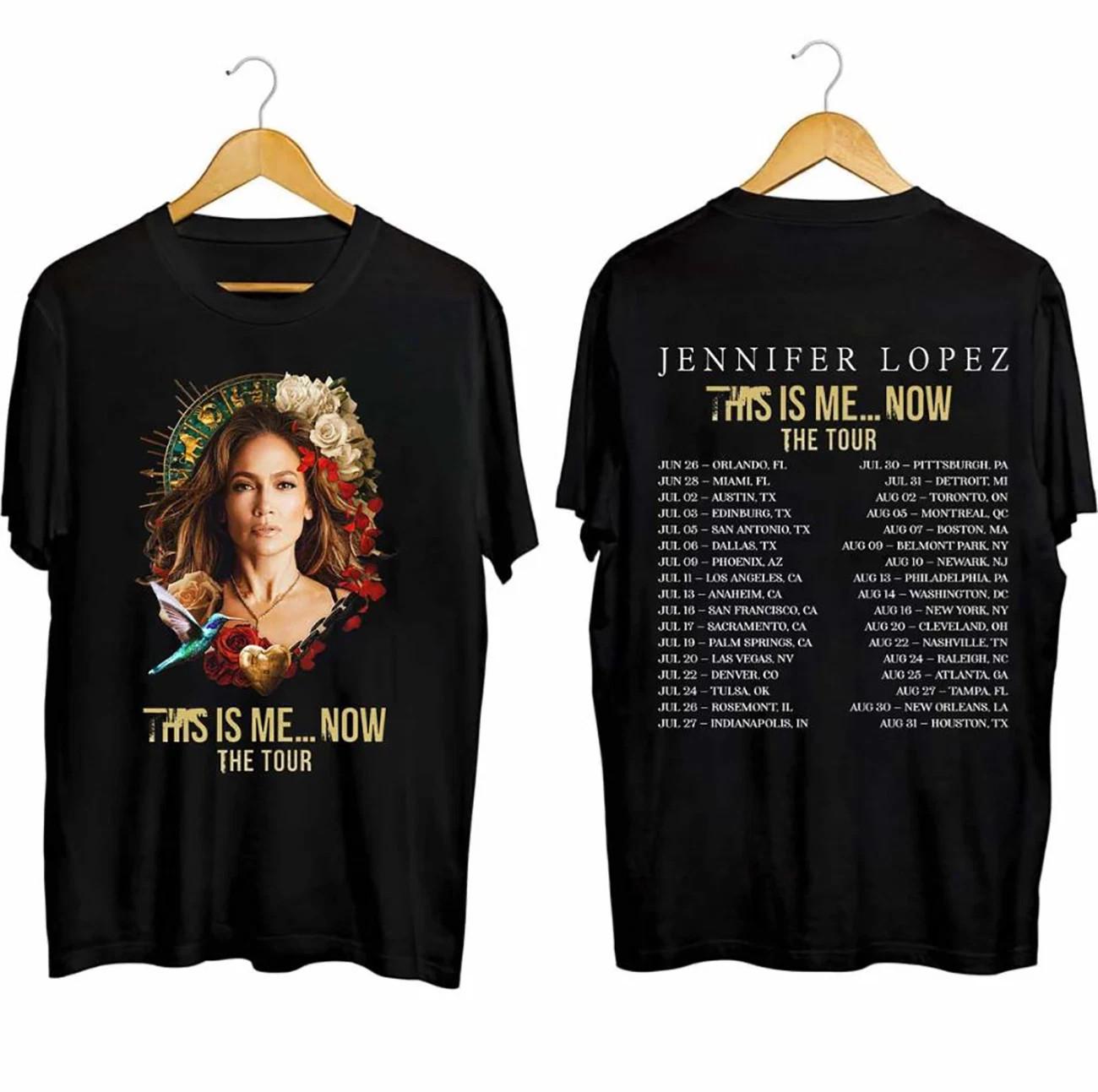 Jennifer Lopez This Is Me Now Tour Unisex T-Shirt All Size S-5XL XXL