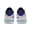 New Nike Air Force 1 React White Astronomy Blue Laser Crimson GS CD6960-101