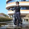 iScooter F7 Electric Scooter 1000W Motor 10.4Ah Battery 16'' Pneumatic Snow Tires 25KM/H Max Speed 64-72KM Range Adult Electric Scooters
