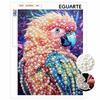 Pearl Painting Handmade Diy 5D Pearl Parrot Painting Kit Home Wall Decoration Art