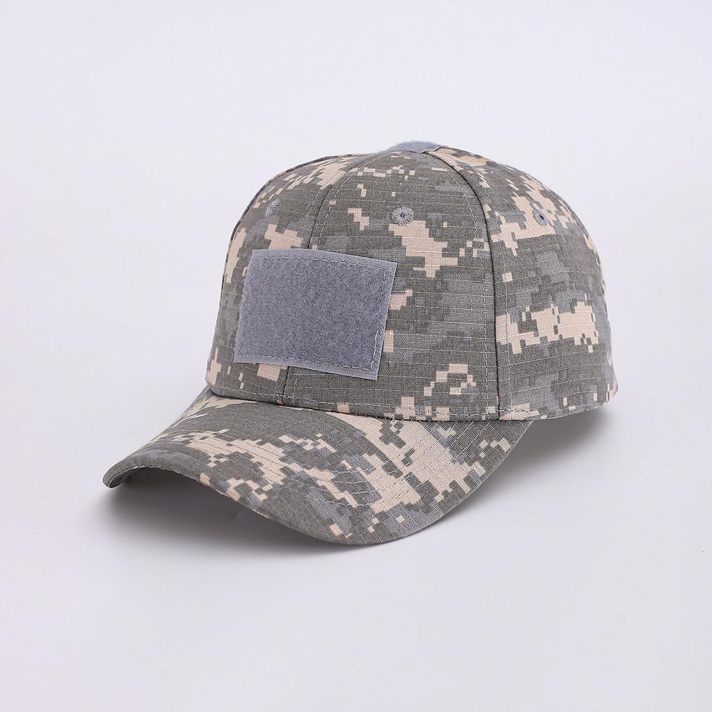 Military Fans Outdoor High-Quality Python Velcro Baseball Cap Men'S Tactical Camouflage Hat Sports Mesh Cap