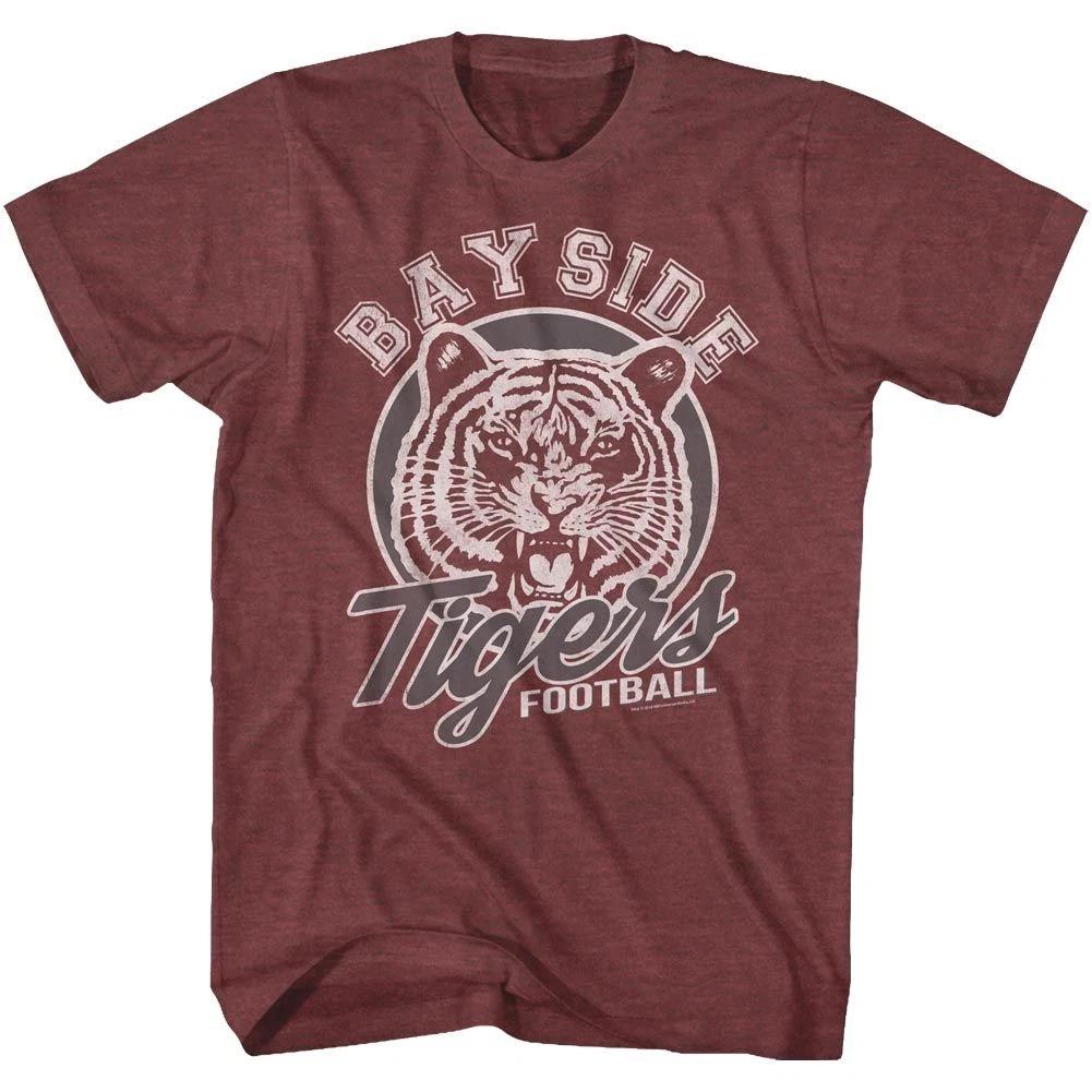Saved By The Bell - Tigers Football - Short Sleeve - Heather -  - Children's T-shirt