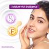 Fiama Moisturizing Soap Bars Celebration Pack, Japanese Hokkaido Milk & Berries, Soaps Pack Of 5 (625g), Non-Sticky Moisturized Skin, 1/3Rd Skin Moist