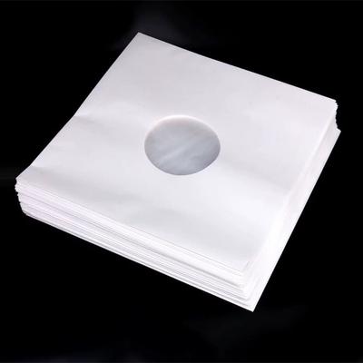 Handige Witte Vinyl Platenhoes 7/10/12inch Hersluitbare LP Platenhoes Platen Opbergzakken Plaat