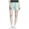 Adidas Neo Striped Elastic Breathable Casual Shorts Women Shorts Light-Green IS2779