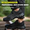 Work Safety Shoes For Men Anti-smash Anti Puncture Safety Boot for Engineers Work Boots Steel Toe Shoes Wear Resistant Work Shoe