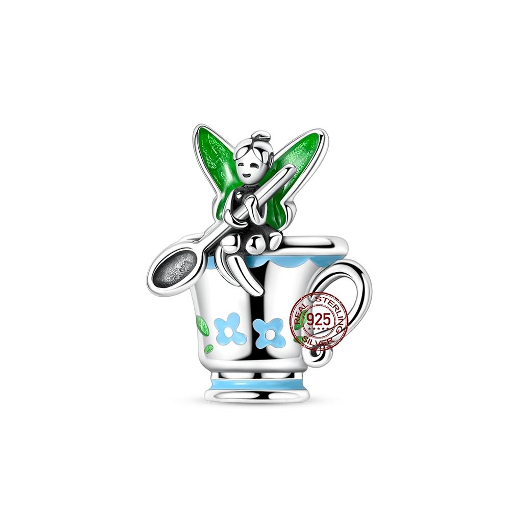 New Copper Fruit Charms Bead Strawberry Lemon Kiwi Peach Dragon Pendant Fit Original Bracelet Diy For Women Jewelry