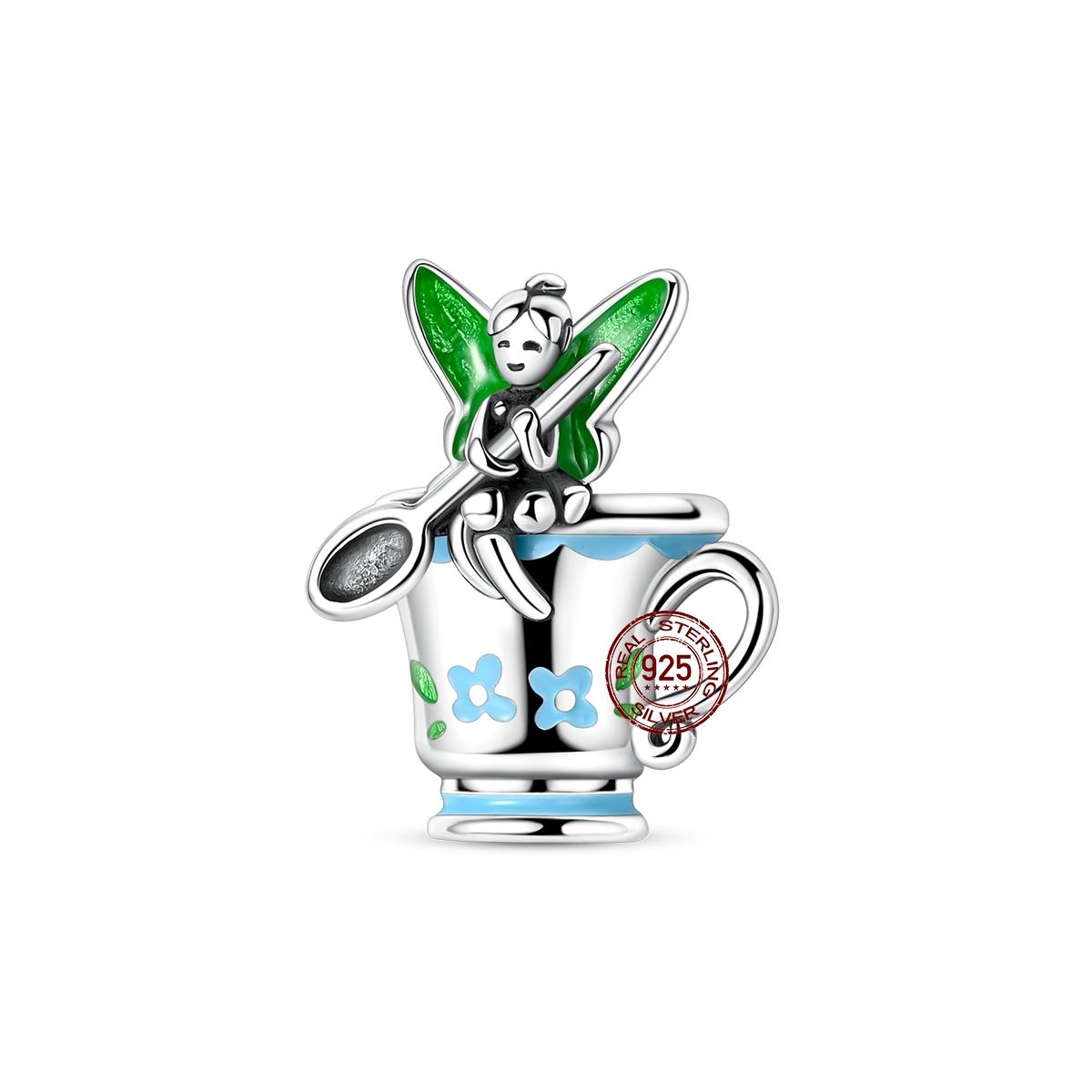 Copper Fruit Charms Beads Strawberry Lemon Kiwi Peach Dragon Pendant Fit Original Bracelet Diy For Women Jewelry