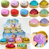 Hot Dumpling Decompression Squish Balls Reusable Low Rebound Stress Dough Toys for Home Office Decoration Daily Gifts