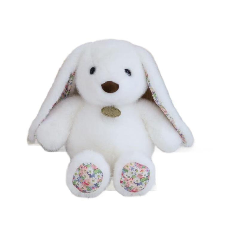 Cute Undulating Rabbit Doll Soft and Cute 8-inch Grabbing Machine Doll Long-eared Rabbit Doll Rabbit Plush Toy Birthday Gift