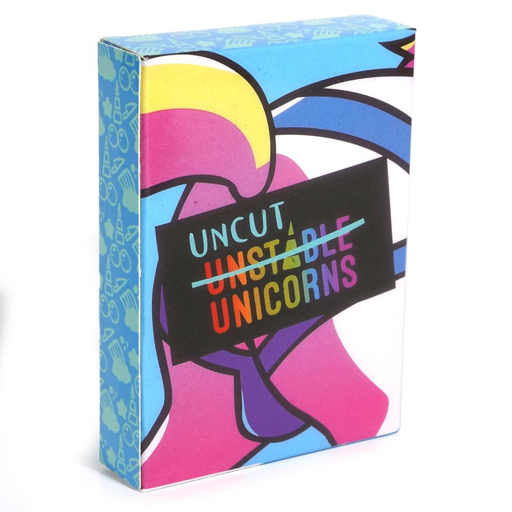 

Unstable Unicorns Board English Family Party Expansion Базова версія класичних настільних ігор рожевий