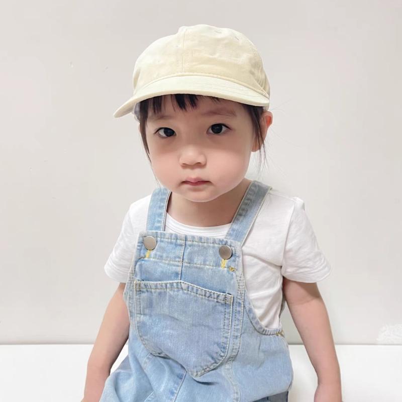 Adjustable Cotton Baseball Hat Breathable Design For Children Kids Outdoor Hiking Casual Wear