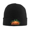 Pc Unisex Winter Beanie Hat with Pumpkin Picking Stretchable Knit Cap Lightweight Cartoon Themed Christmas Casual Headwear