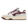 Li Ning Slip Resistant, Abrasion Resistant, Lightweight Low top Skateboard Shoes Men's Truffle Red AGCS251-3