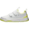 On Roger Comfortable N-Slip Wear-Resistant Low-Top Kids Skate Shoes Kids Skate Shoes White Yellow 3KE10010124