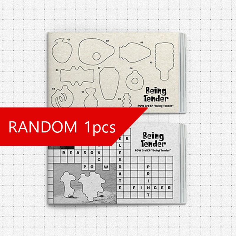 POW Mini-Album Vol.3 [Zärtlich sein] (Fotobuch Ver.) PP