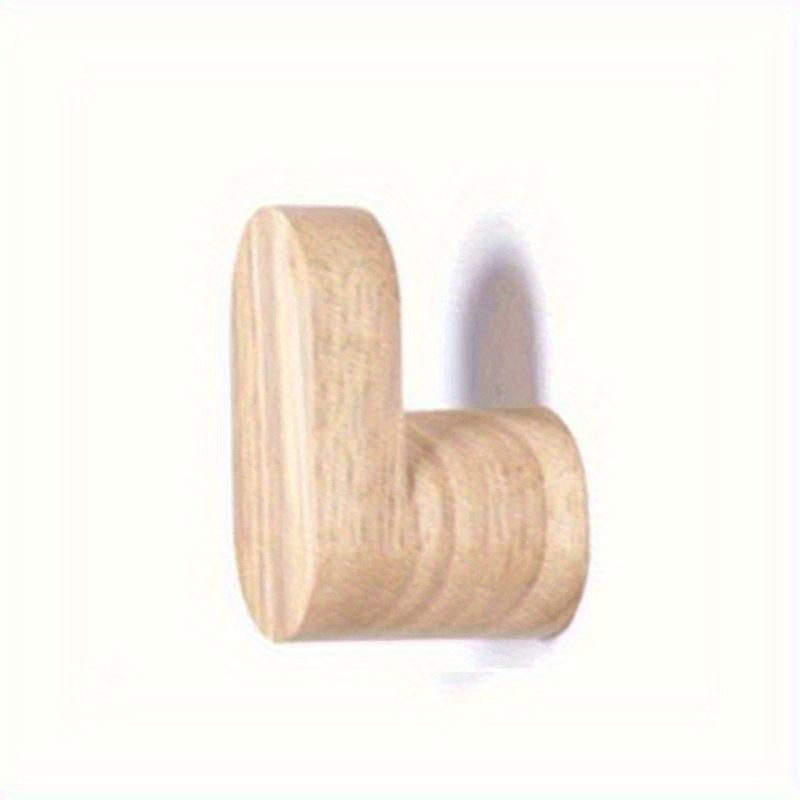 

Деревянный крючок для ключей, декоративный держатель, вешалка для двери, настенная вешалка для одежды, многоцелевые кухонные принадлежности для ванной комнаты, гаджеты для хранения, организация белый