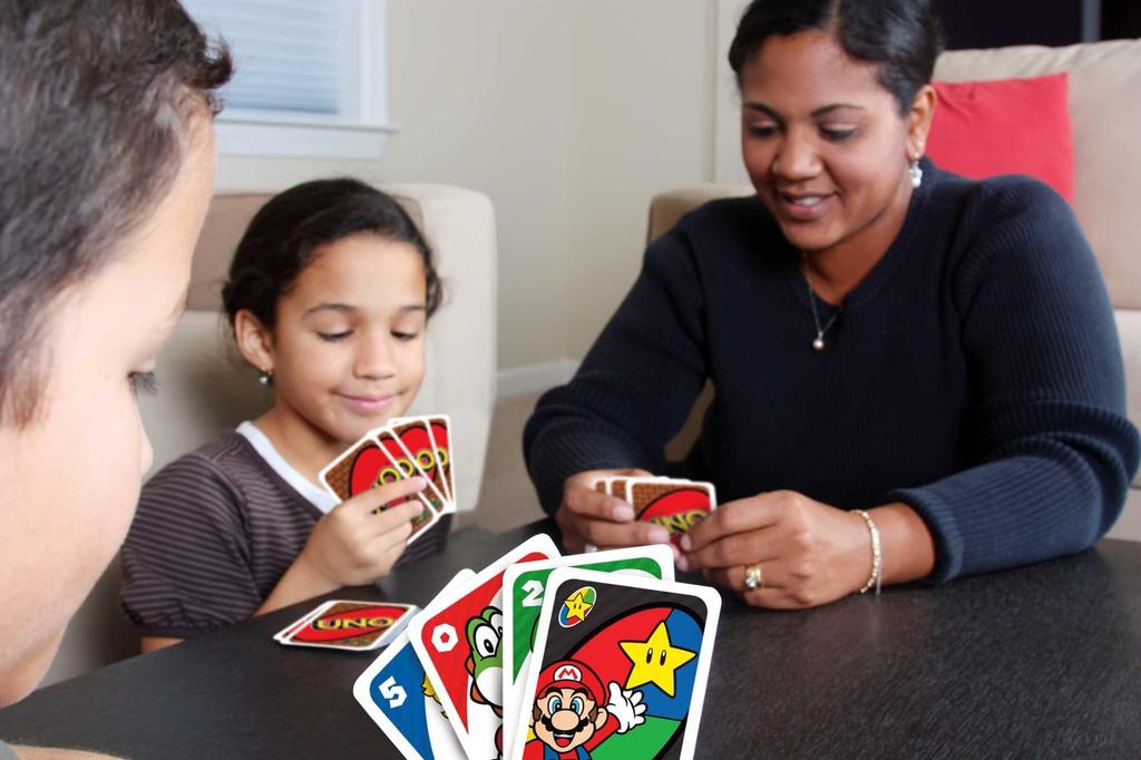 UNO Super Mario [Special Rule Cards: Invincible Mario & White Mario] DRD00