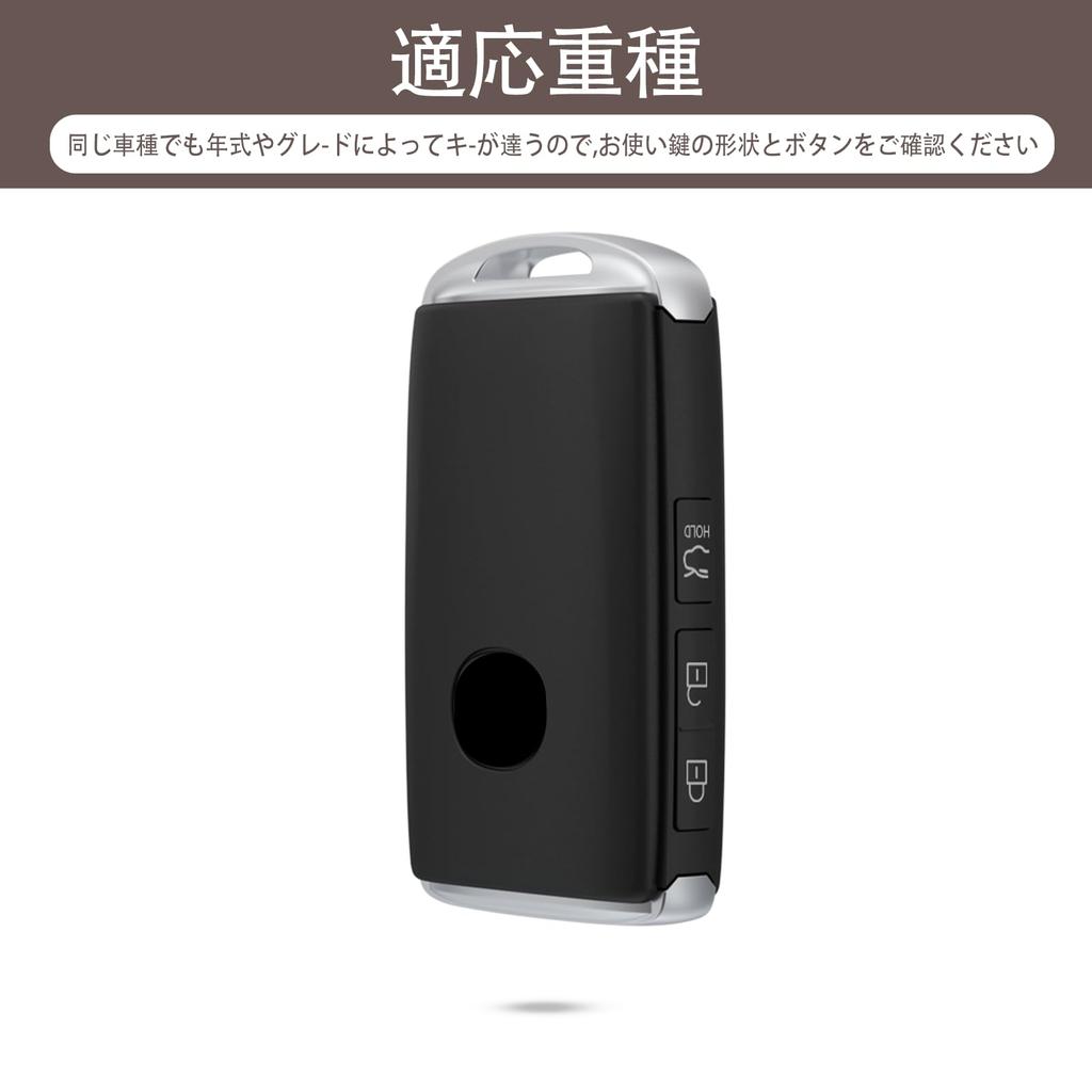 New Mazda Compatible Key Metal and Genuine for Smart Key Key Key Stylish Leather [PIMOHI] Case, Leather, CX8, CX5, CX30, MX30, CX60, CX-30, CX-8
