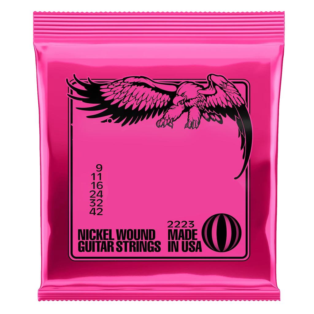 Guitar String Set 009 011 016 024 032 042 Acoustic Folk Electric Guitar String for Replacement
