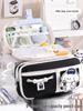 Milk-Huhu High-End Large Capacity Velcro Pencil Case for Middle School Students