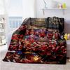 Liverpool Fc Personalized Text Blanket Lightweight Customizable Blanket Durable Comfort For Home Decor Couch Office Bedding Four Seasons Multipurpose