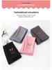 1W Girls' Fleece-Lined Warm Leggings - Autumn/Winter Style, Small & Medium Sizes, One-Piece Outerwear Pants