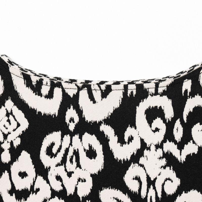 Kaslead New Arrival Women's Clothing Fashion Style Printed V-neck Sleeveless Vest Shorts 2997569 2854569