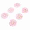 10Pcs Gender Reveal Button Pins Tinplate Baby Shower Party Favors Decoration Supplies
