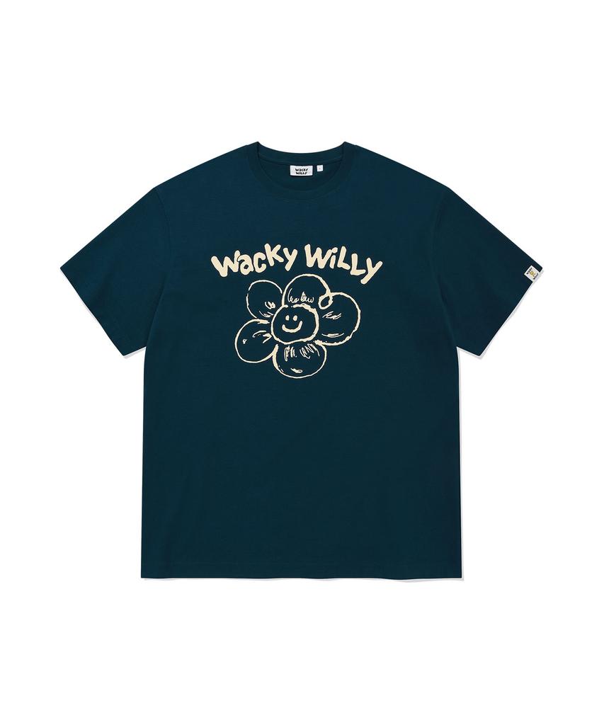 WACKY WILLY [26Ss] Signature Big Lily Short Sleeve T-Shirt (5 Colors)