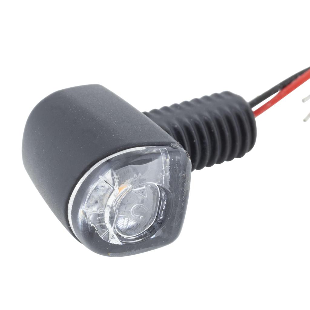 Kijima HD-011911 Motorcykeldelar LED-blinkers & Fäste Set Nano Blinkers Fram Enkel ECE-certifierad SPORTSTERS ('22-/RH1250S) Svart