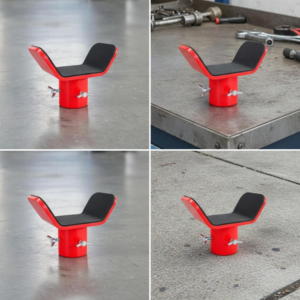Adjustable Bottle Jack Adapter Slim for Garage Work