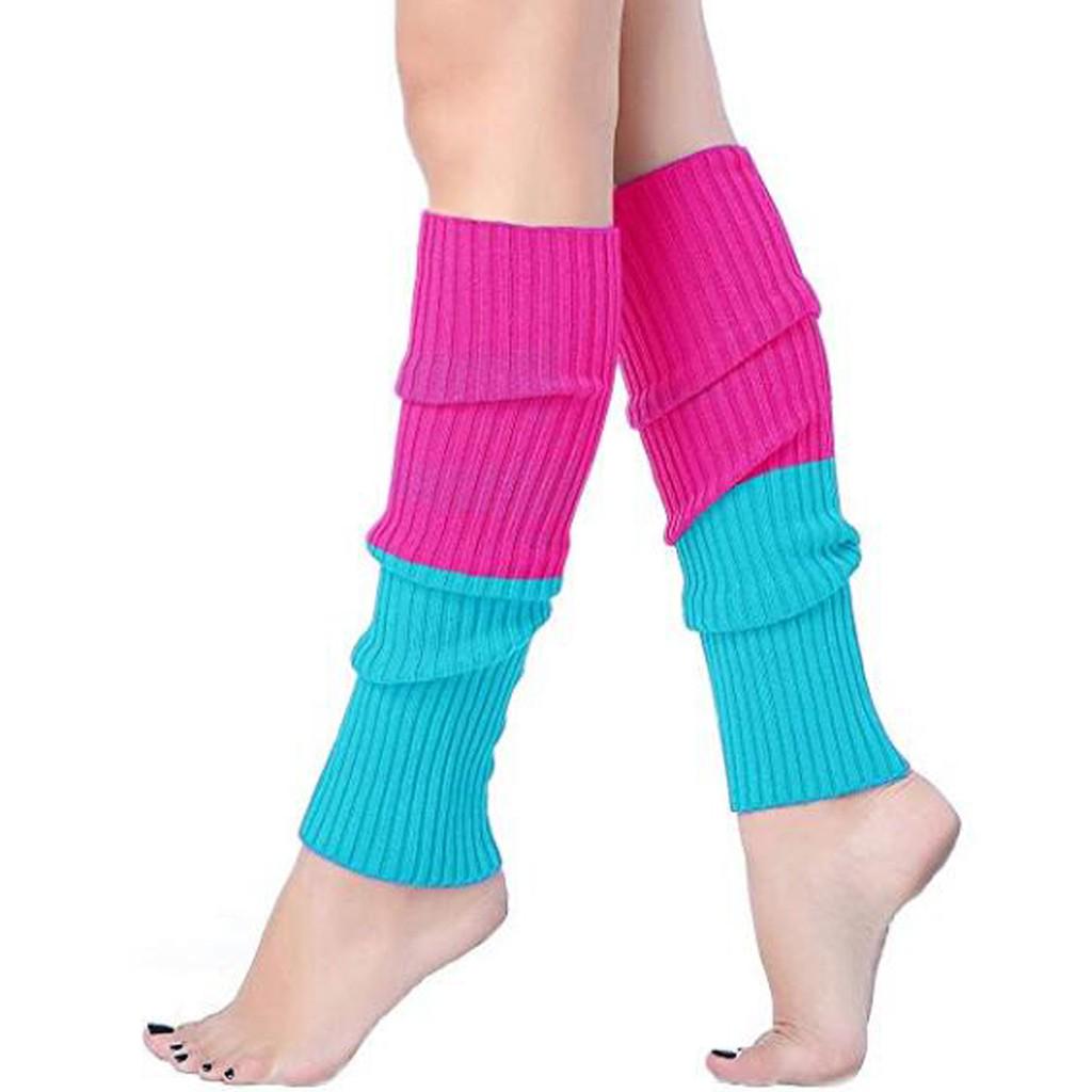 Women Boot Cuffs Warmer Knit Leg Stockings