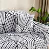 Elastic All Inclusive Printed Sofa Cover Easy To Install Sofa Protector for Living Room Anti-Wear Home Decor for All Seasons