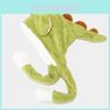 Dinosaur Plush Hat With Ears For Kids Warmth And Wind Protection